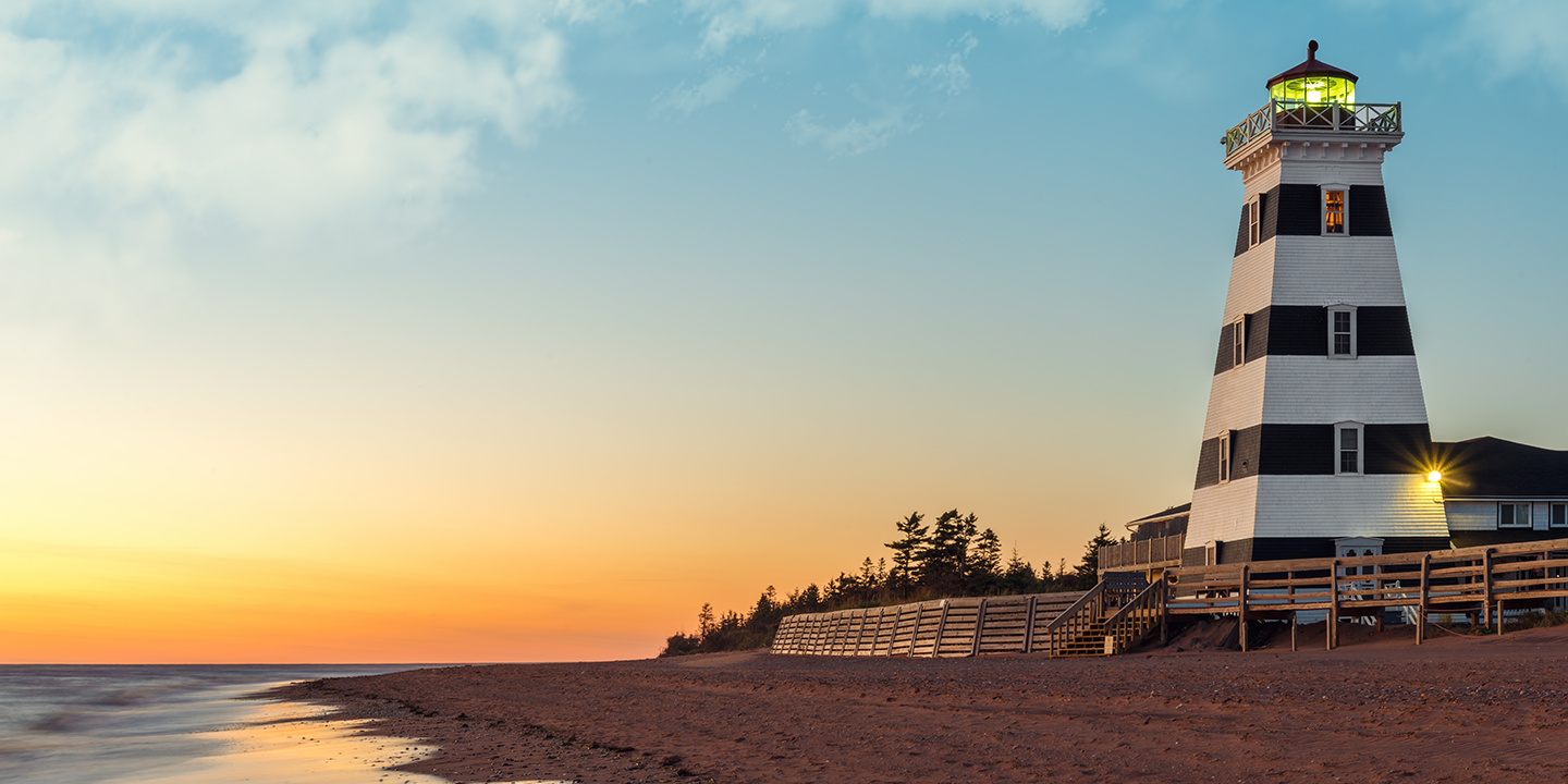 Prince Edward Island And The Acadian Coast